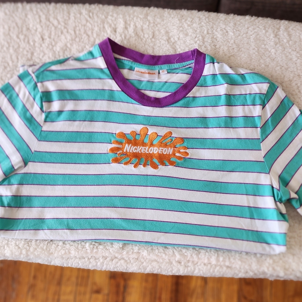 Nickelodeon retro men's t-shirt